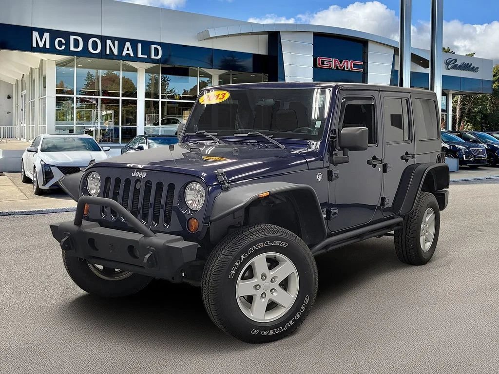 2013 Jeep Wrangler Sport's photo