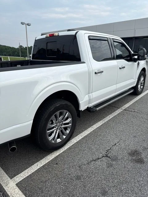 Used 2025 White Ford XLT image 4