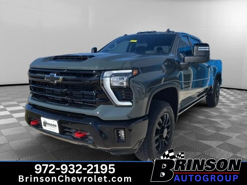 New 2026 Cypress Gray Chevrolet LTZ image 1