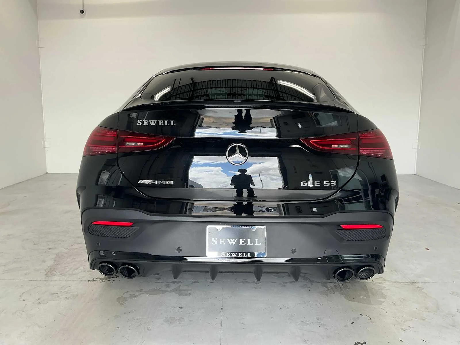 Certified Used 2025 Obsidian Black Metallic Mercedes-Benz AMG® GLE 53 image 7