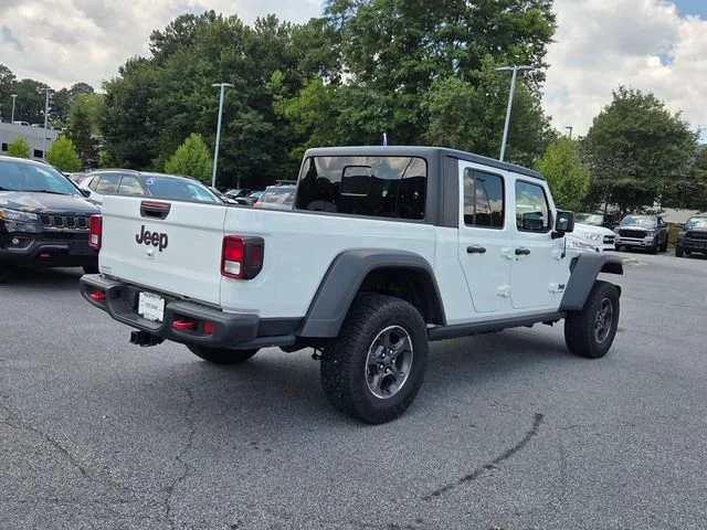 Used 2023 White Jeep Rubicon image 9