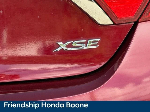 Used 2017 Red Toyota XSE V6 image 13