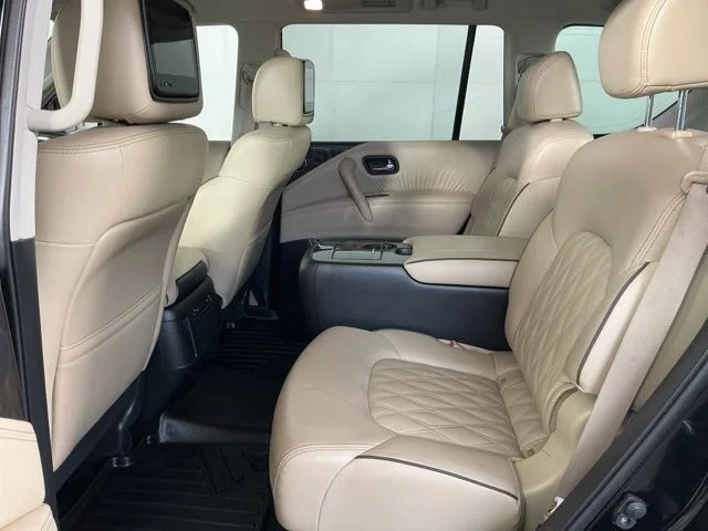 Certified Used 2022 Black Nissan Platinum image 15