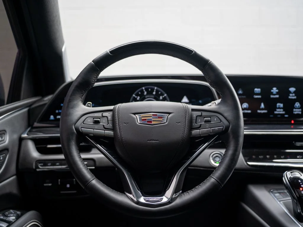 Used 2023 Silver Cadillac V-Series image 24