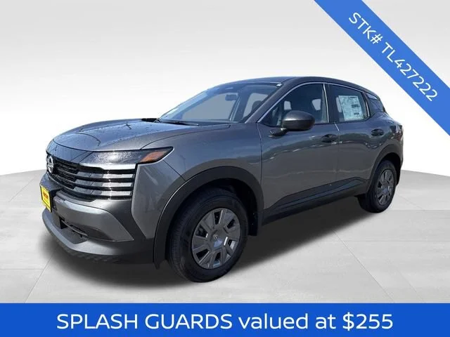 New 2026 Gun Metallic Nissan S image 3