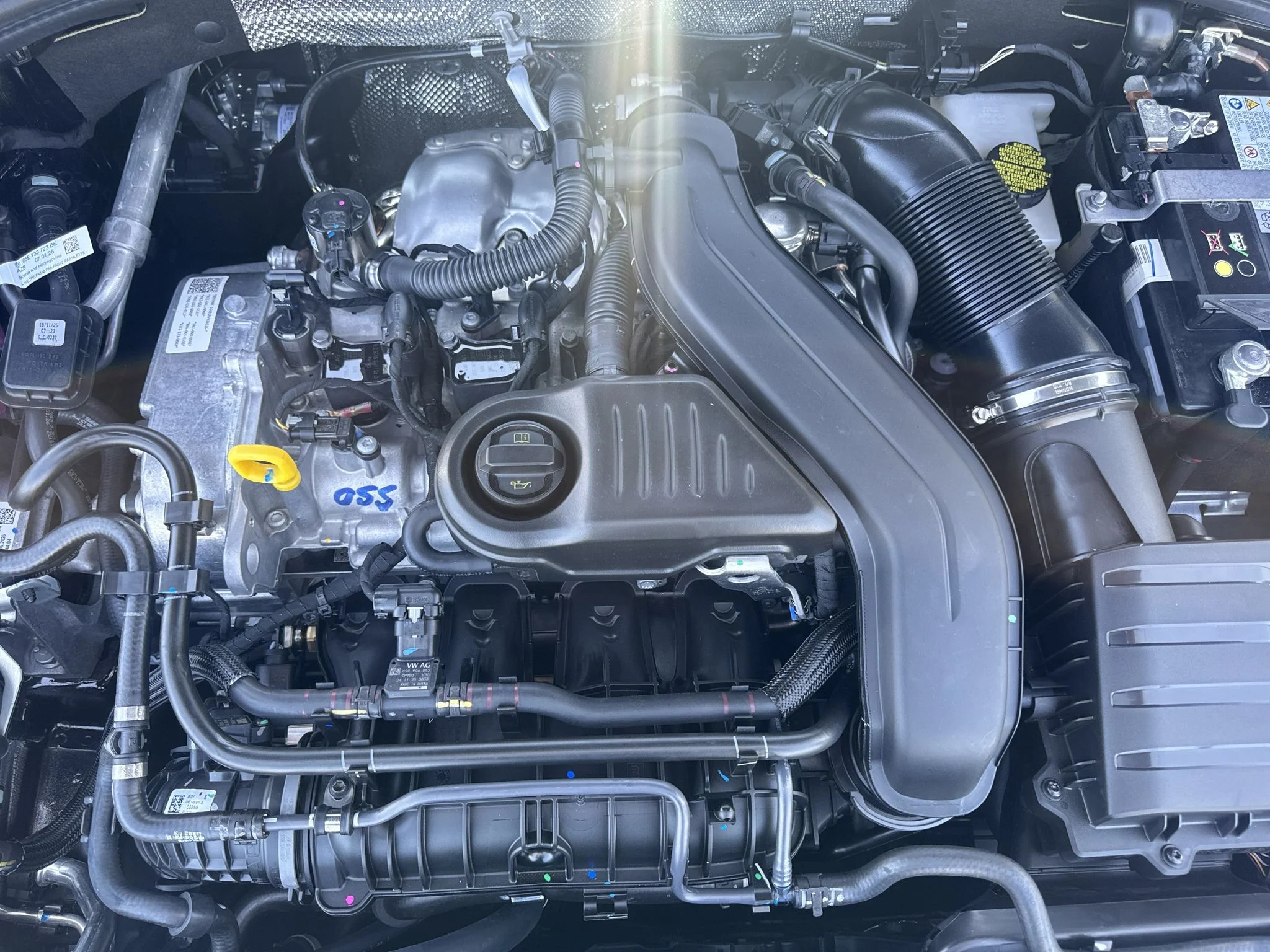 New 2026 Deep Black Pearl Volkswagen SEL image 33