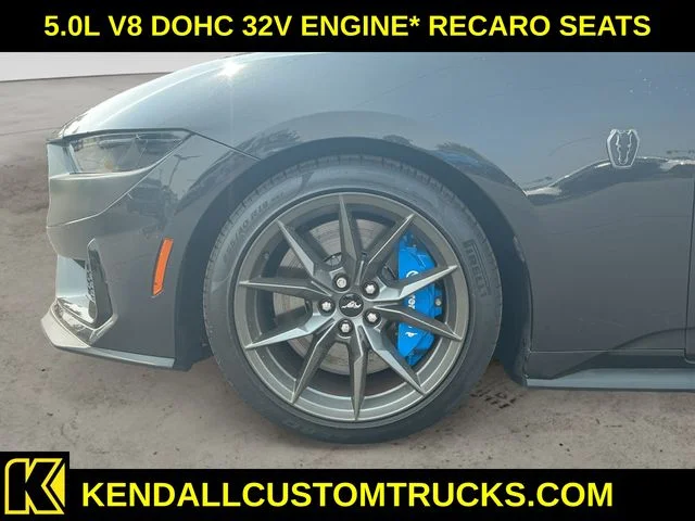 Used 2024 Gray Ford Dark Horse image 9
