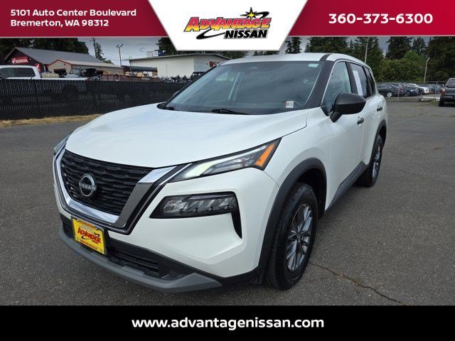 Used 2023 Glacier White Nissan S image 1