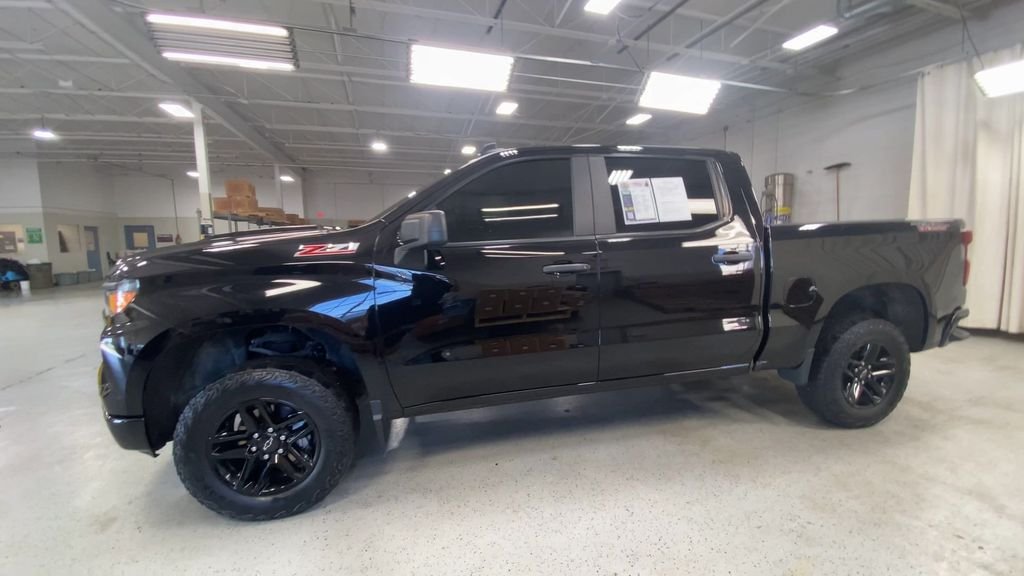 Used 2024 Black Chevrolet Custom Trail Boss image 6