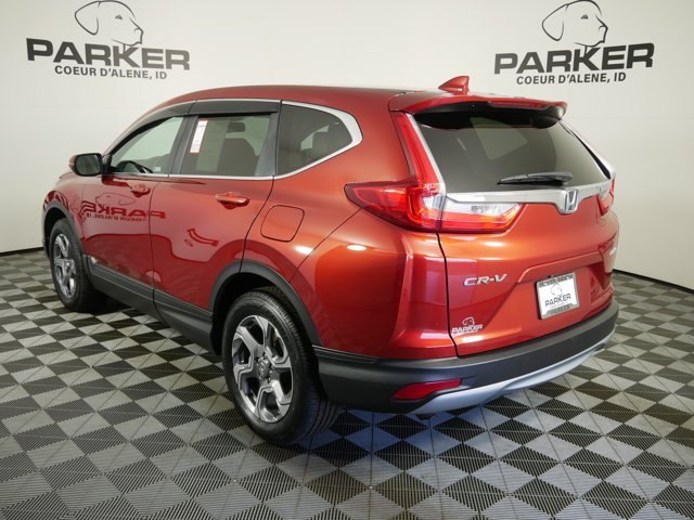 Used 2018 Basque Red Pearl II Honda EX-L image 7