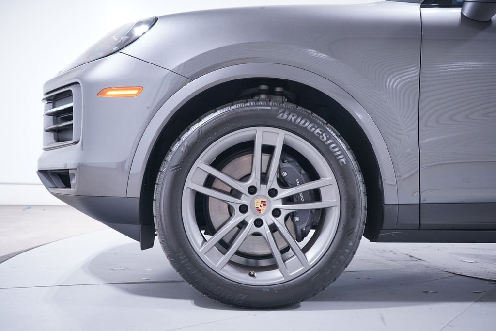 Used 2024 Quartzite Grey Metallic Porsche Base image 2