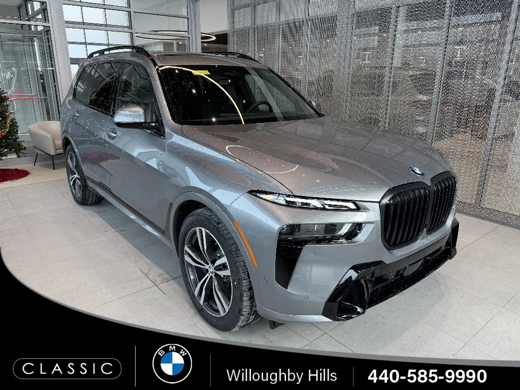 2026 BMW X7 xDrive40i's photo