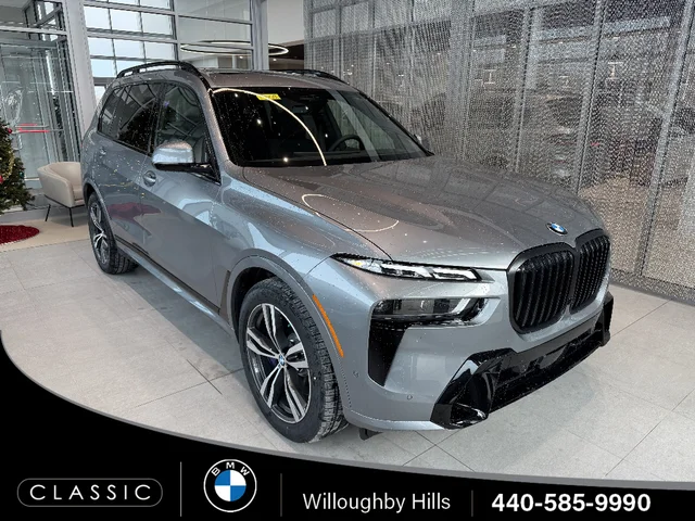 2026 BMW X7
