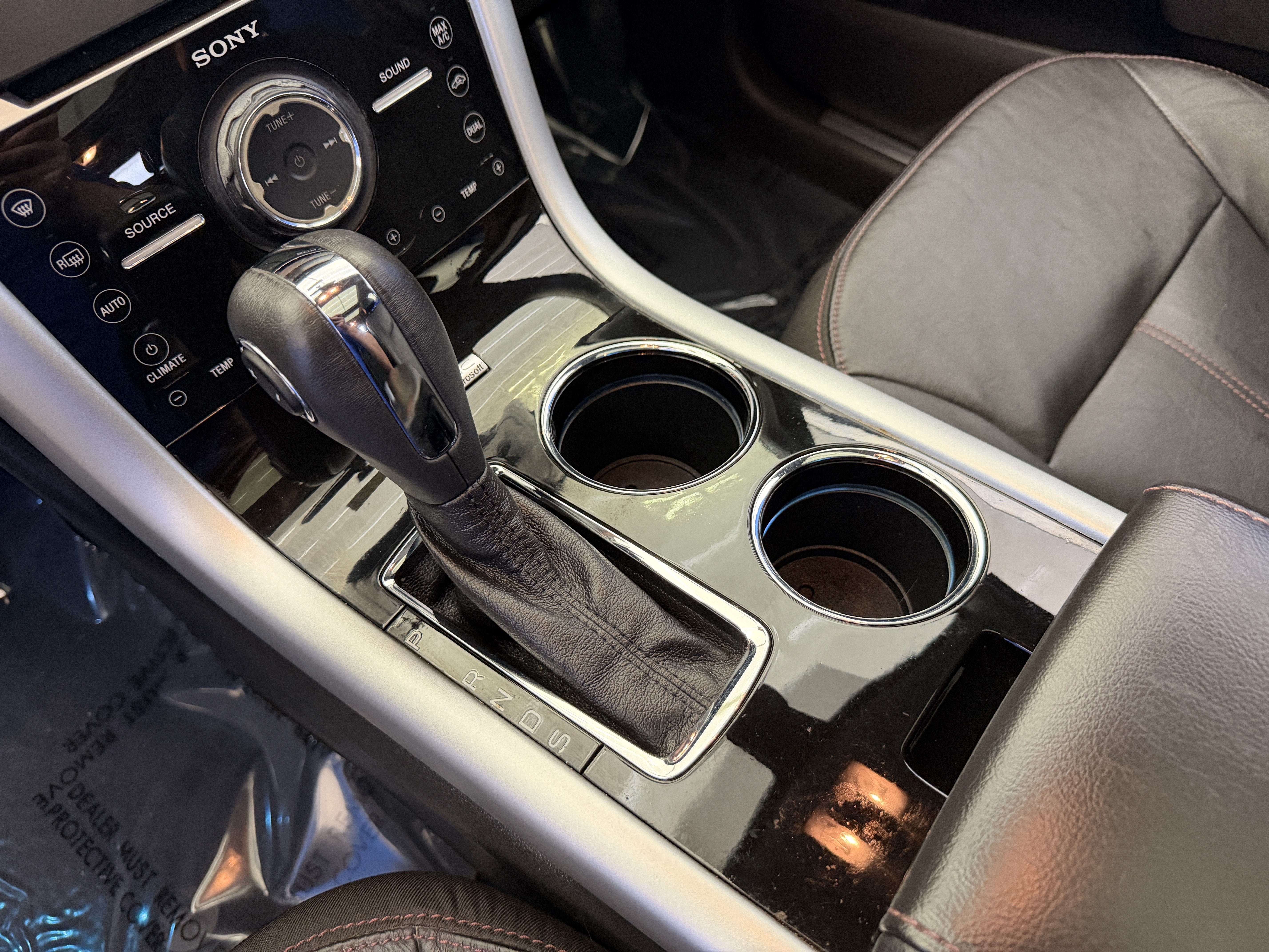 Used 2013 Tuxedo Black Metallic Ford Limited image 22