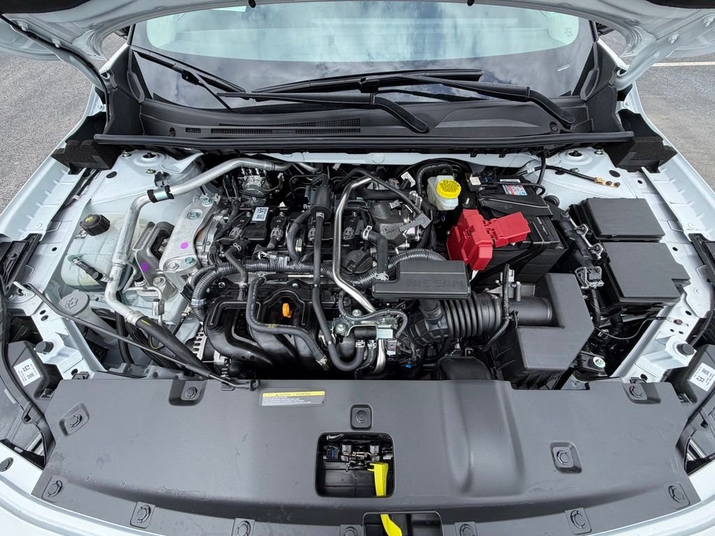 New 2026 Aspen White TriCoat / Super Black Two-tone Nissan SR image 30