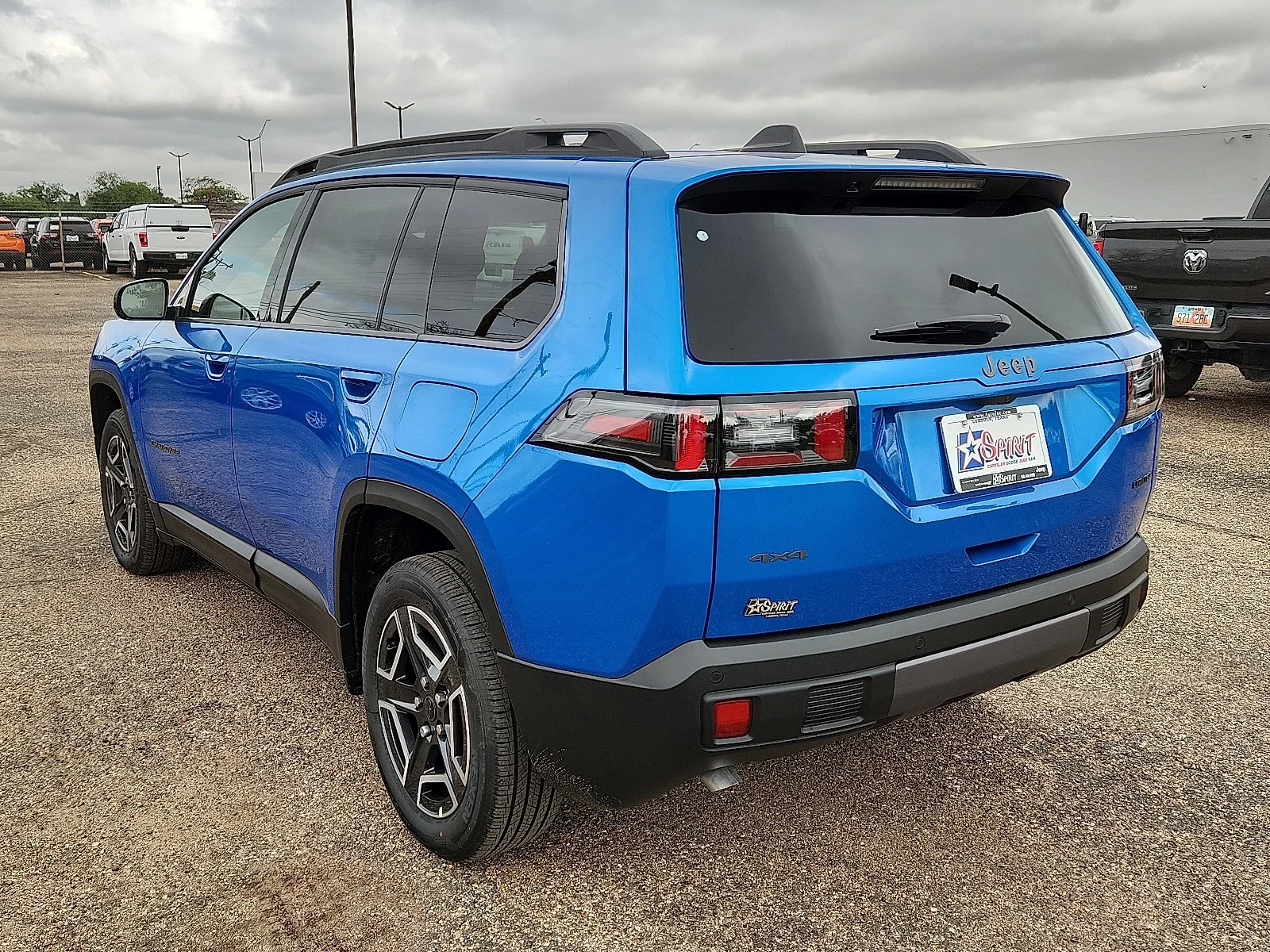 New 2026 Blue Jeep LIMITED 4X4 image 3