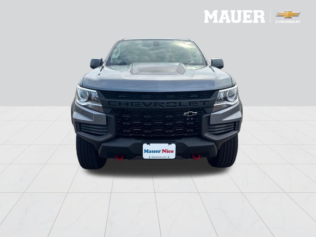 Certified Used 2022 SATIN STEEL METALLIC Chevrolet 4WD ZR2 image 8