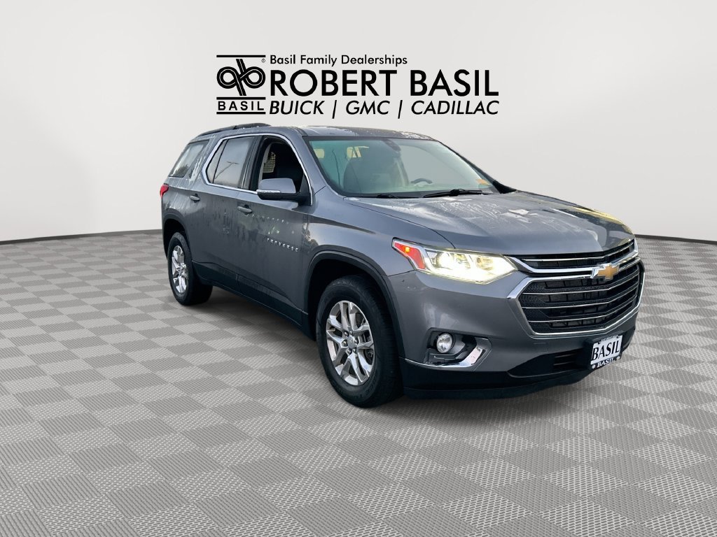 Used 2021 SATIN STEEL METALLIC Chevrolet LT Cloth image 2