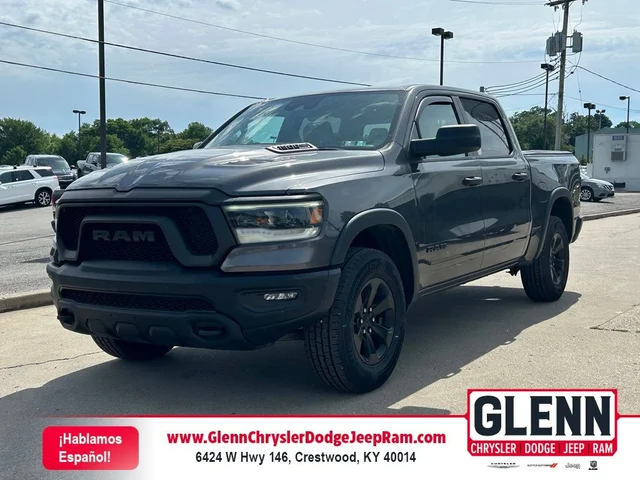 2021 Ram 1500 Rebel