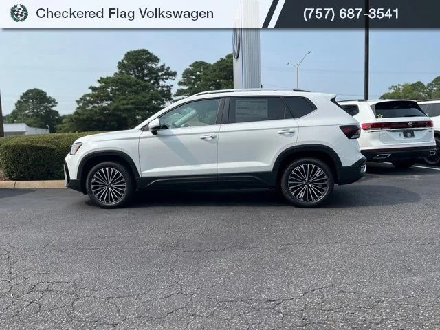 New 2026 White Volkswagen 1.5T SE image 4