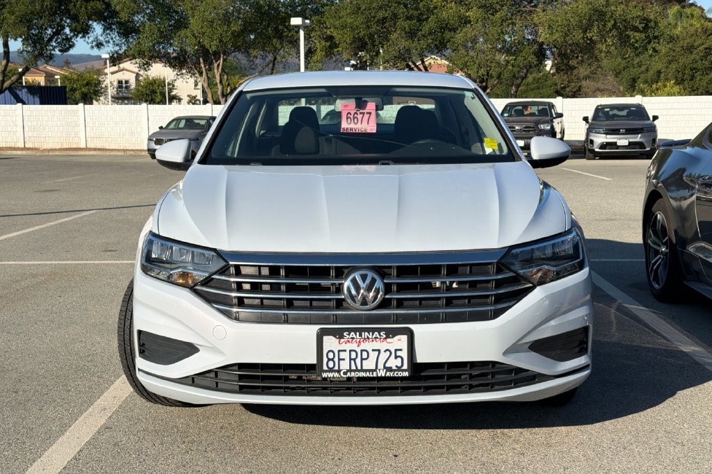 Used 2019 White Silver Metallic Volkswagen 1.4T S image 3