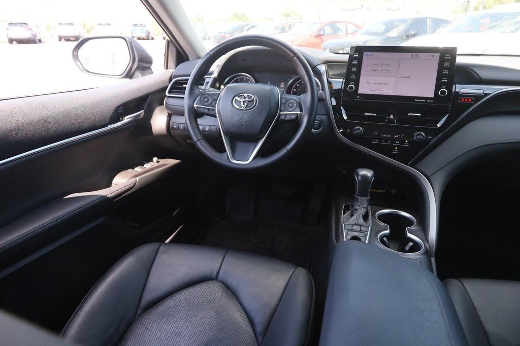 Certified Used 2023 Predawn Gray Mica Toyota XLE Auto (Natl) image 23