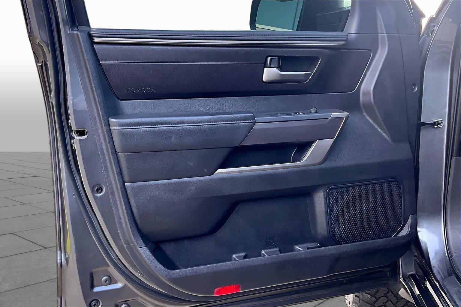 Used 2022 Magnetic Gray Metallic Toyota SR5 image 19