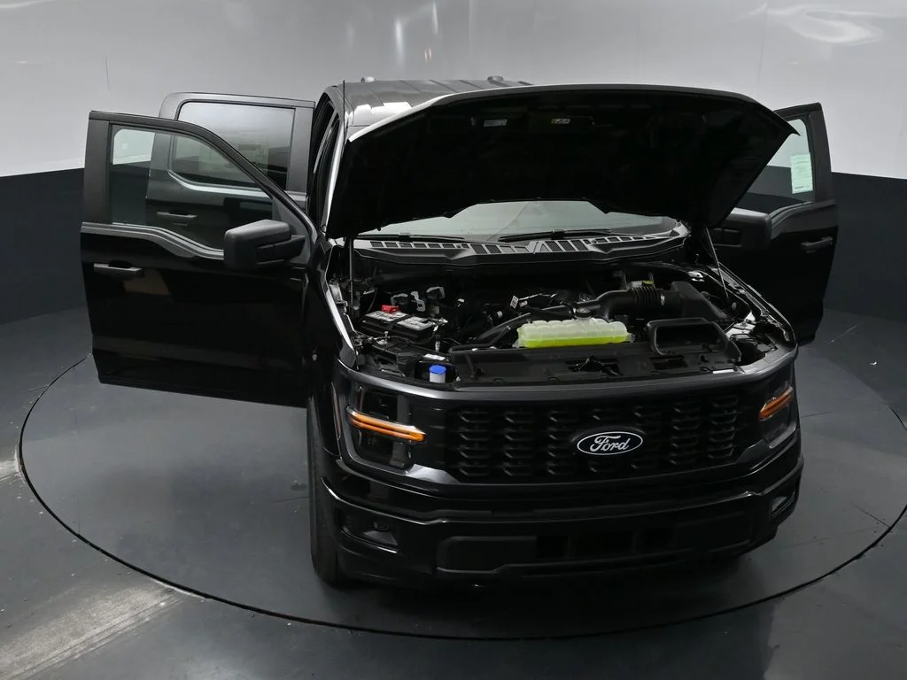 New 2026 Black Ford STX image 41