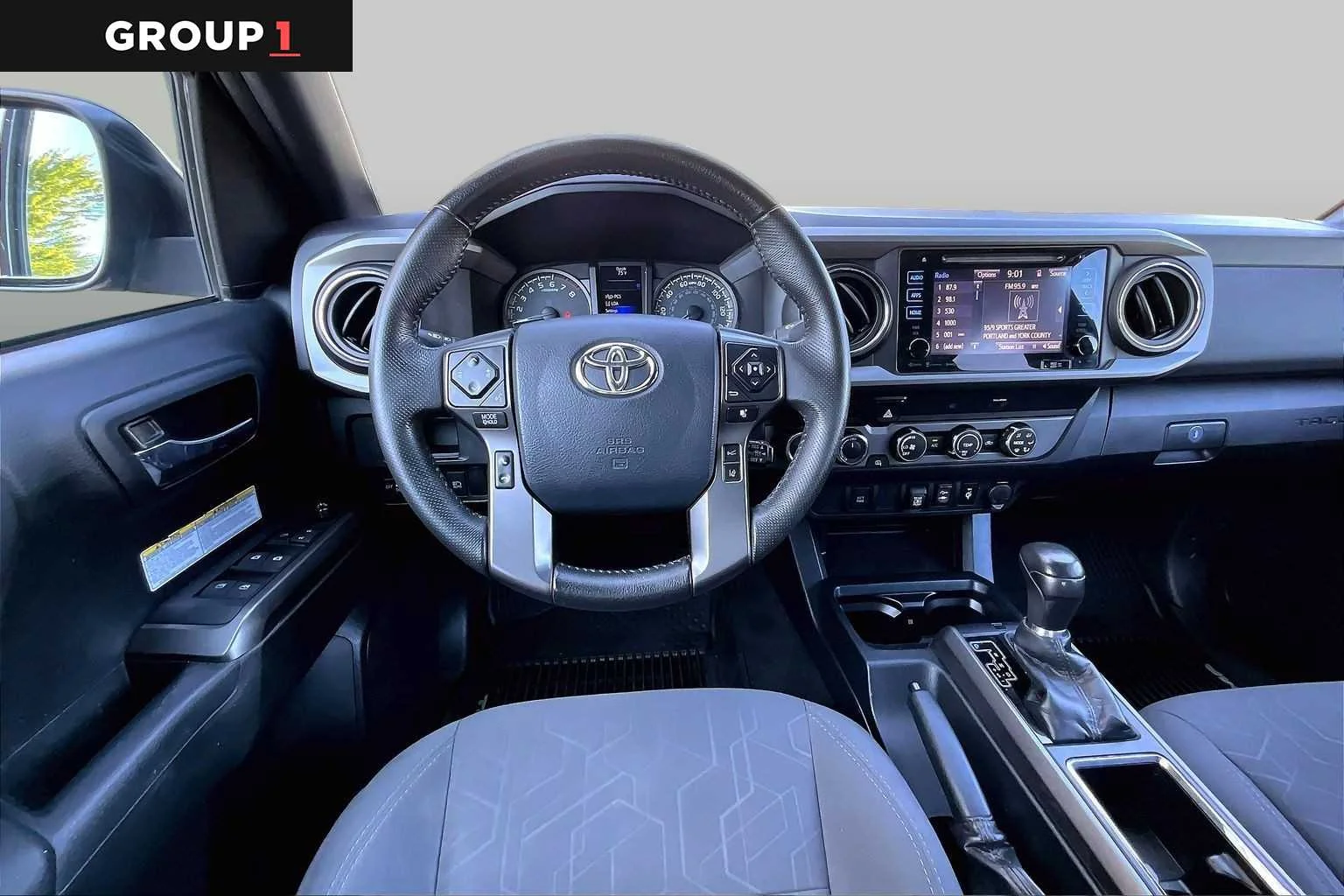 Certified Used 2019 Midnight Black Metallic Toyota TRD Off Road image 6