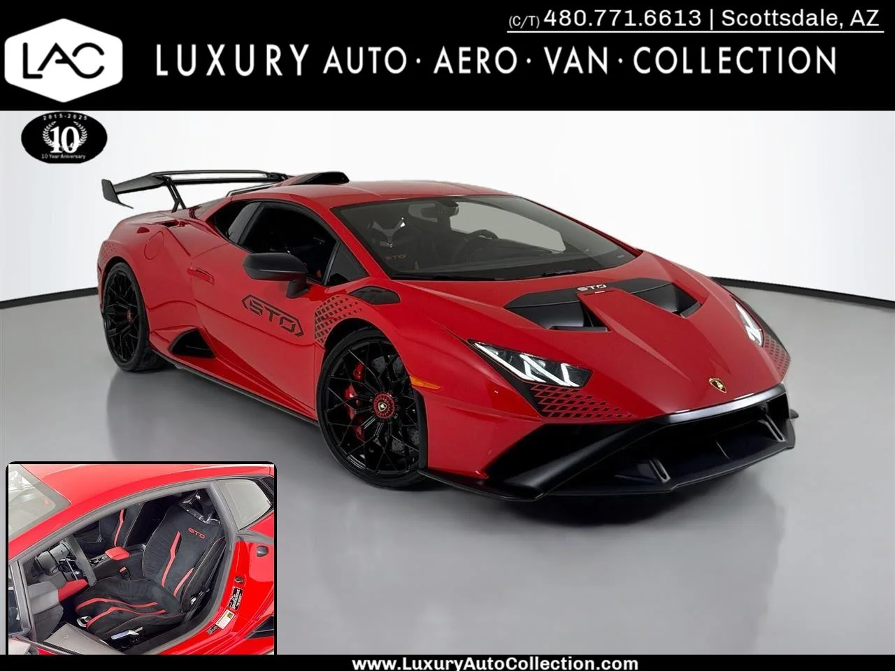 2022 Lamborghini Huracan STO Coupe's photo