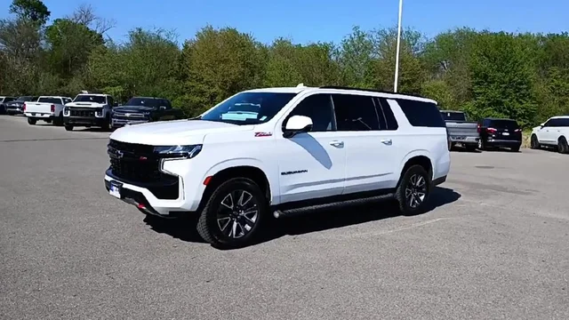 2024 Chevrolet Suburban Z71