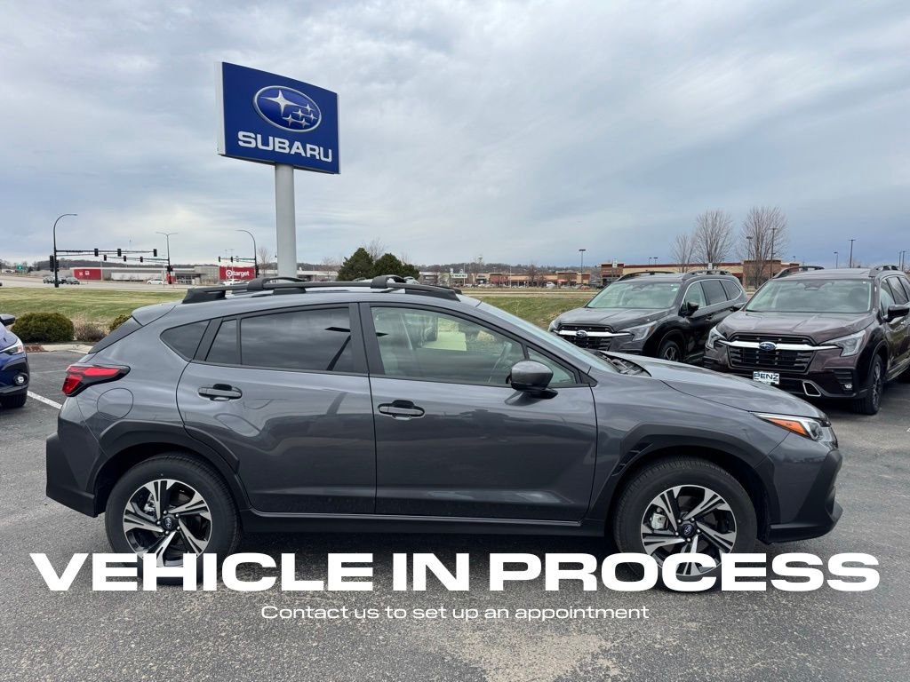 Used 2024 Subaru Crosstrek Premium with VIN JF2GUADCXRH858749 for sale in Rochester, Minnesota