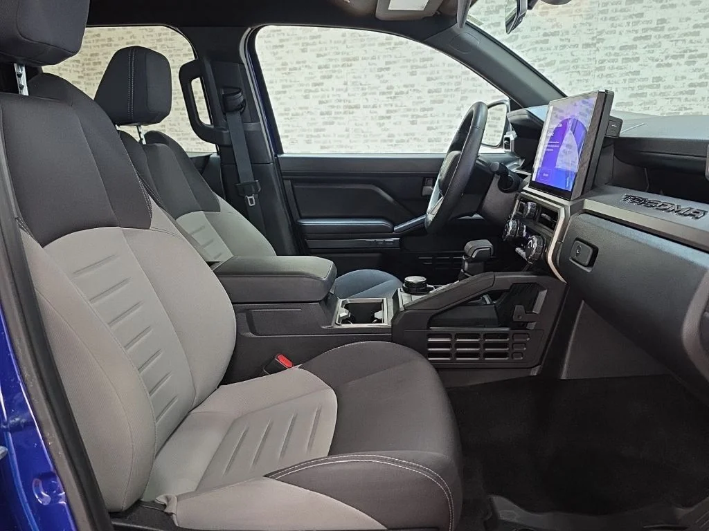 Used 2025 Blue Toyota TRD Sport image 10