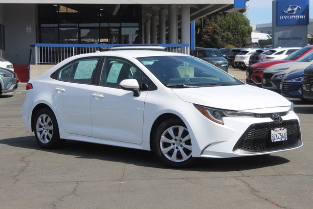 2020 Toyota Corolla LE