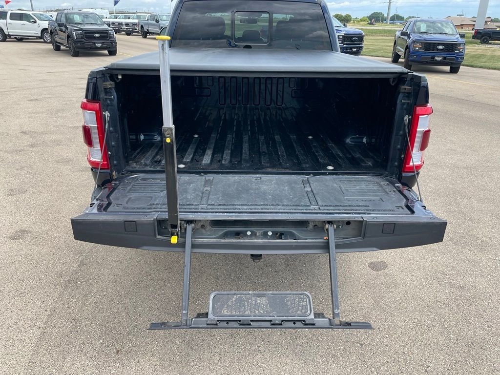 Used 2023 Blue Ford King Ranch image 37