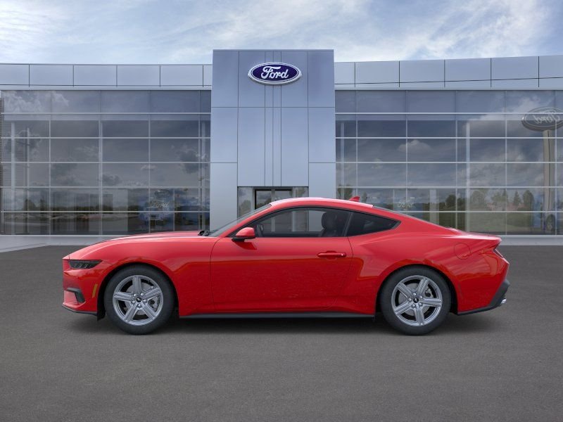 New 2026 Race Red Ford EcoBoost® Fastback image 3