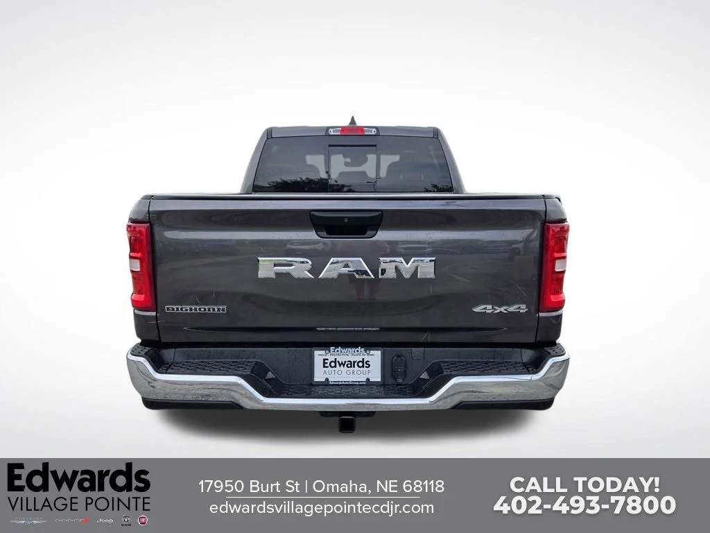 New 2026 Granite Crystal Metallic Clear-Coat Exterior Paint RAM Big Horn image 4