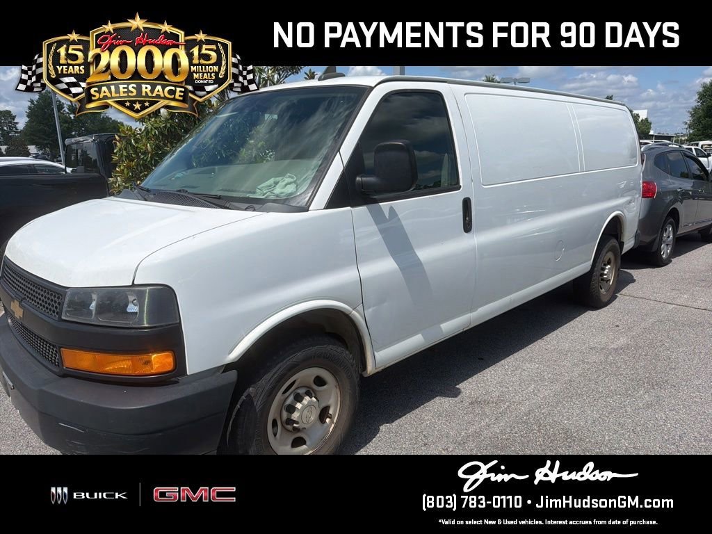 2021 Chevrolet Express 2500 Extended Work Van HD's photo