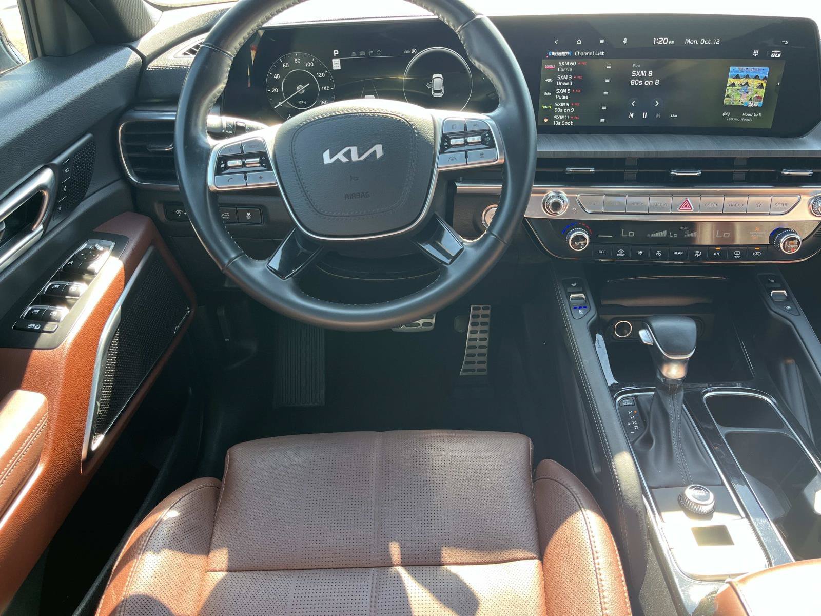 Used 2024 Ebony Black Kia SX image 12
