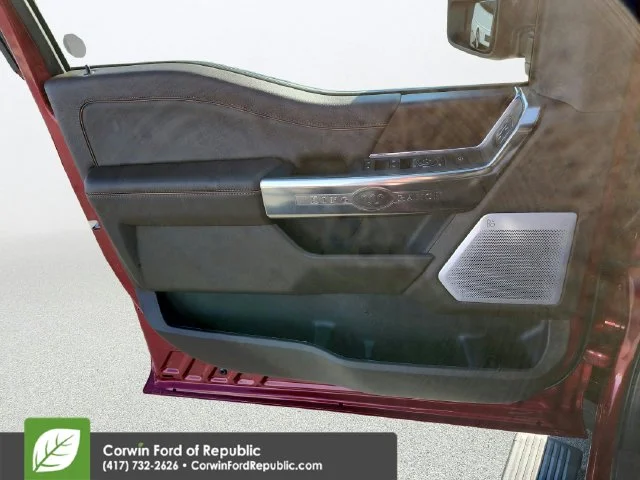 New 2027 Ruby Red Metallic Tinted Clearcoat Ford F-350® King Ranch® image 54