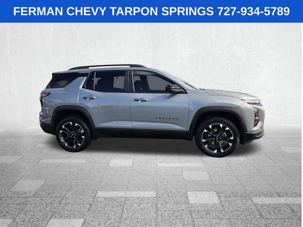 New 2026 Sterling Gray Metallic Chevrolet RS image 10