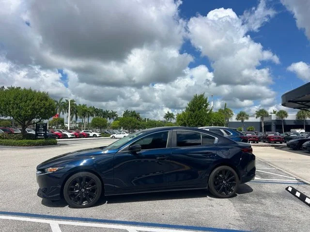 Used 2025 Blue Mazda 2.5 S Select Sport Base image 8