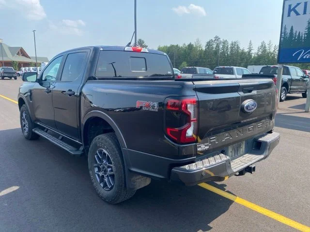 Used 2024 Black Ford XLT image 3