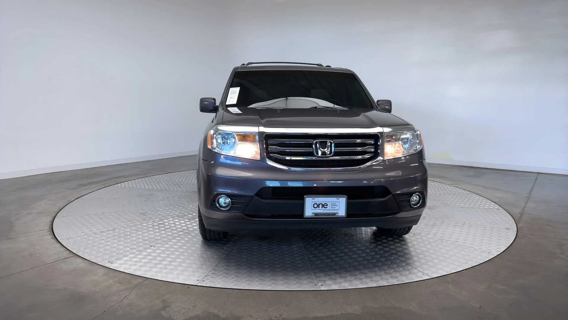 Used 2015 Modern Steel Metallic Honda EX-L image 3