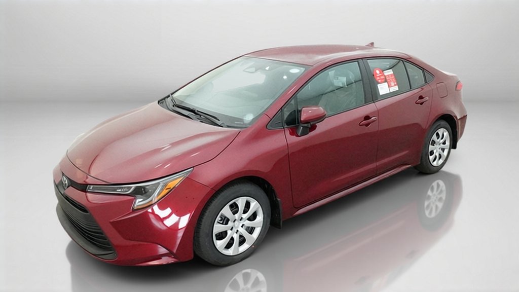 New 2027 Ruby Flare Pearl Toyota LE image 15