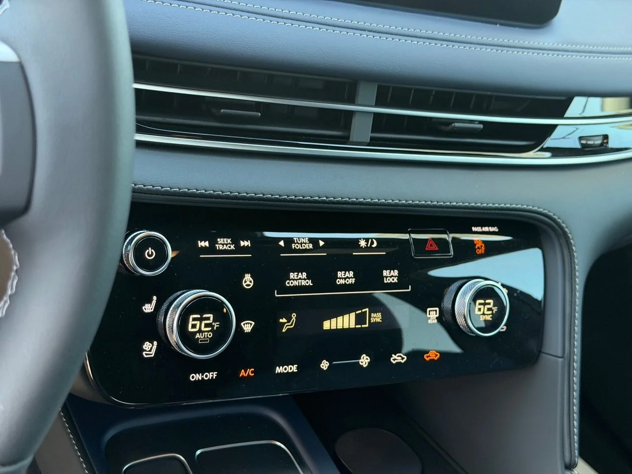 New 2027 MINERAL BLACK INFINITI Sport AWD image 21