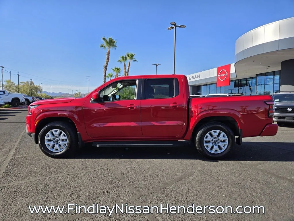 Certified Used 2022 Red Nissan SV image 3
