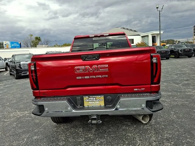 New 2026 Volcanic Red Tintcoat GMC SLT image 6