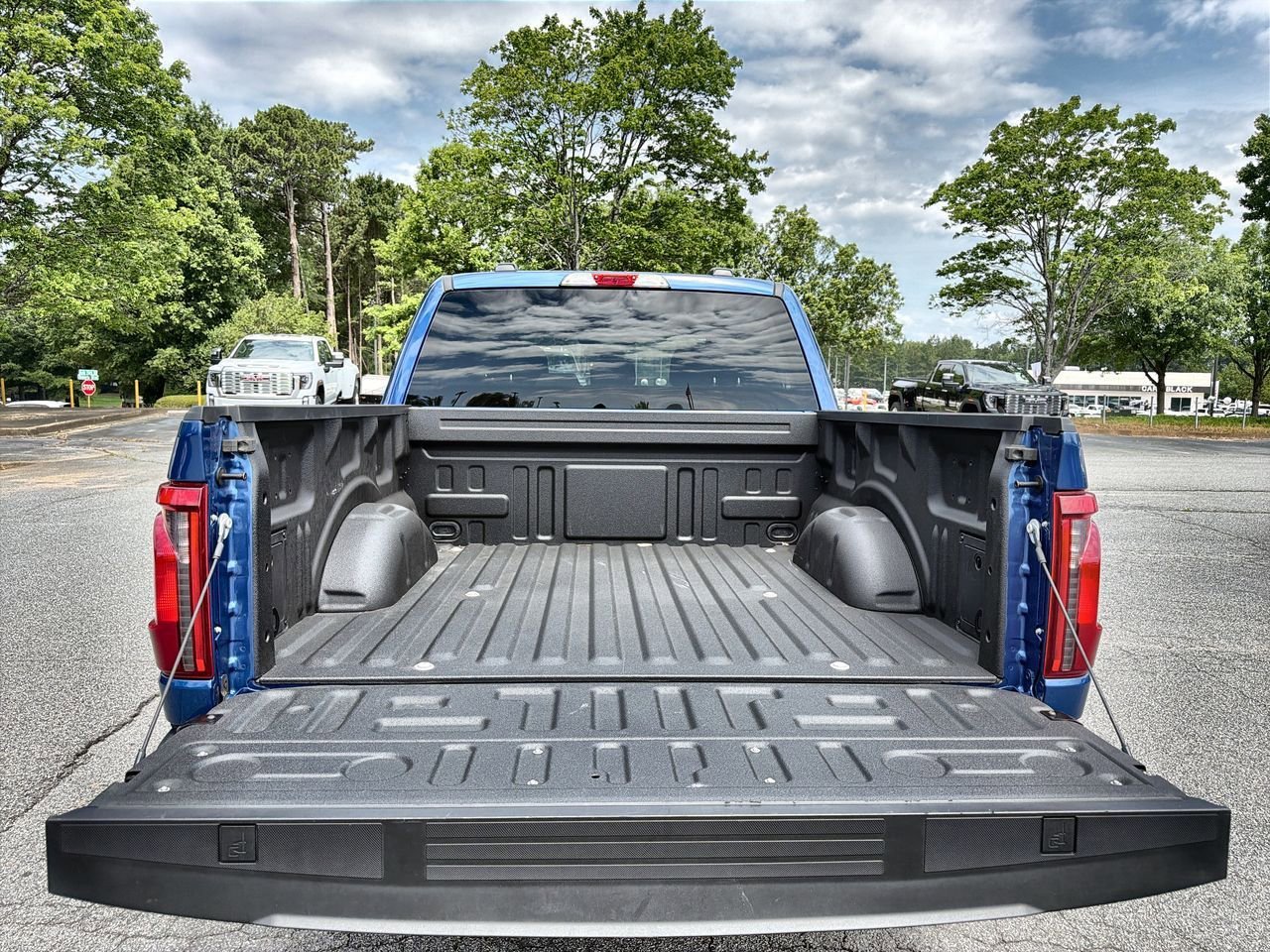 Used 2024 Blue Ford STX image 21