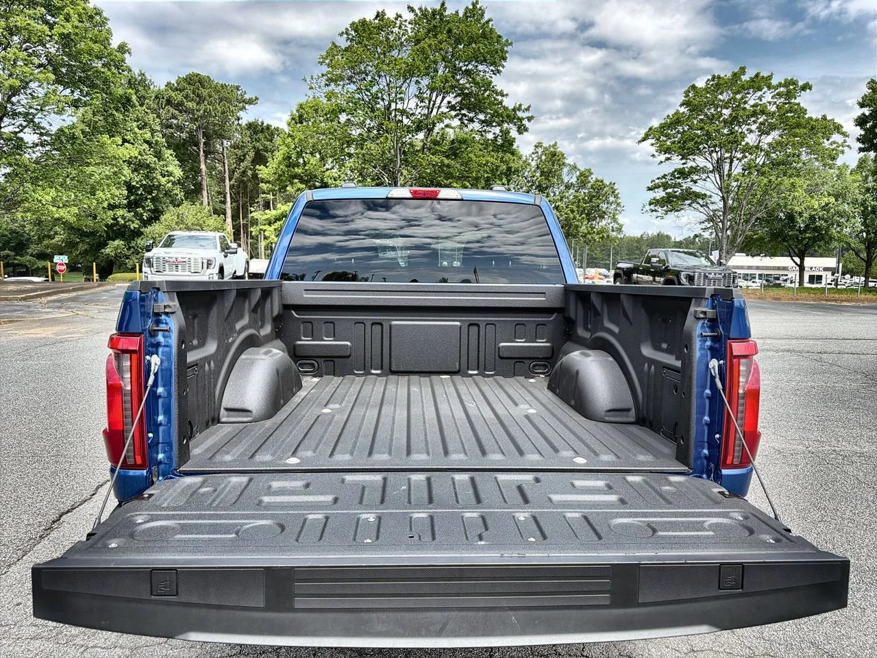 Used 2024 Blue Ford STX image 21